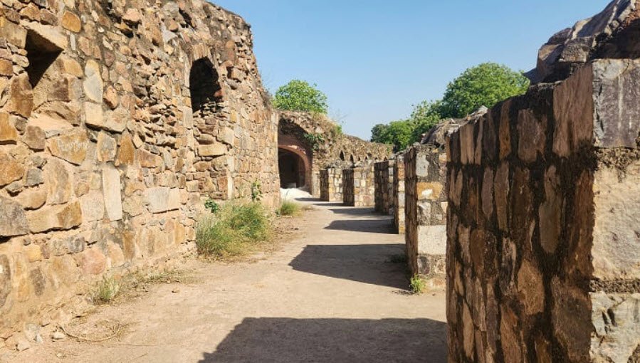 Samangad Fort, Maharashtra, India